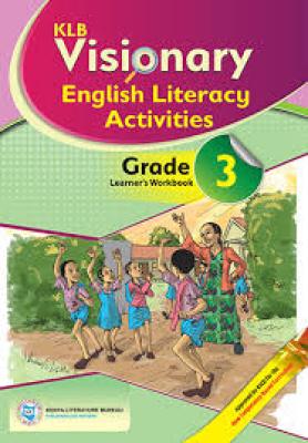 Klb Visionary English Literacy Activities Grade 3